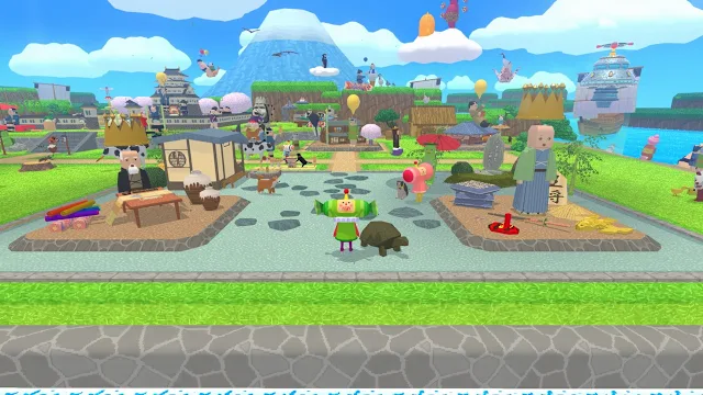Once Upon A KATAMARI - Katamari Damacy Series Dance Dance Remixes screenshot 2