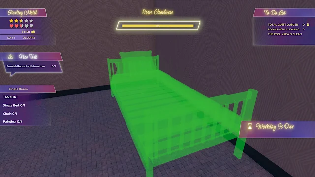 Motel Owner Simulator – The Investor’s Gift screenshot 1