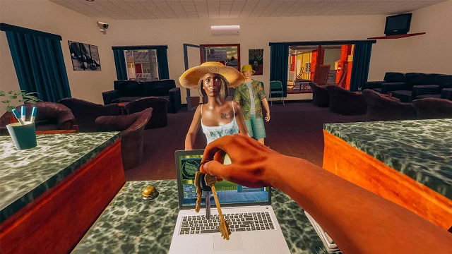 Motel Owner Simulator – The Investor’s Gift screenshot 0