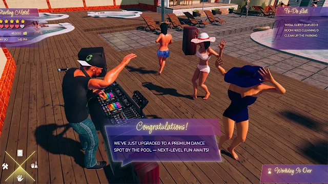 Motel Owner Simulator – The Investor’s Gift screenshot 2