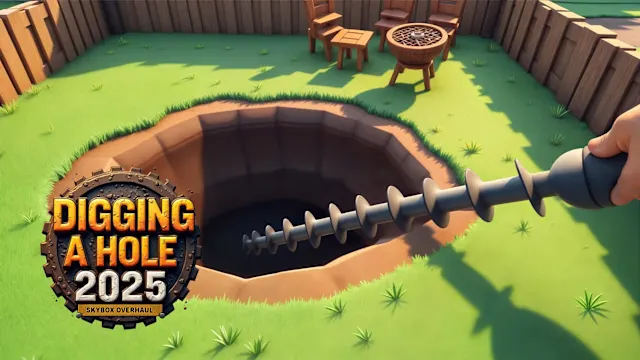Digging A Hole 2025: Skybox Overhaul