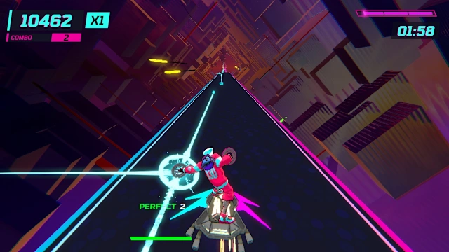 Synth Riders: Current Waves Music Pack screenshot 1