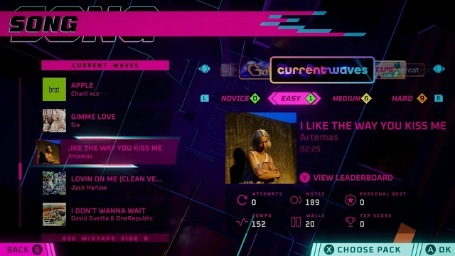 Synth Riders: Current Waves Music Pack screenshot 0