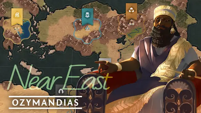 Ozymandias - Near East