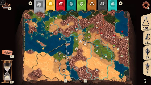 Ozymandias - Near East screenshot 0