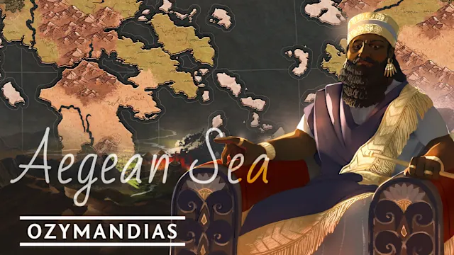 Ozymandias - Aegean Sea