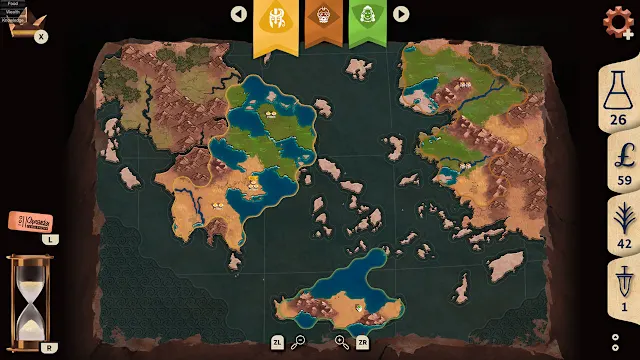 Ozymandias - Aegean Sea screenshot 0