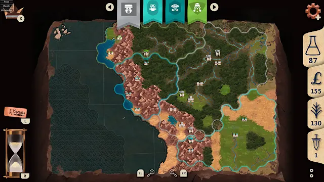 Ozymandias - The Andes screenshot 0