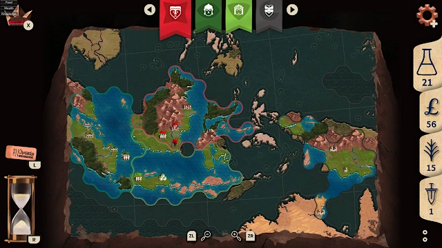 Ozymandias - Indonesia screenshot 0