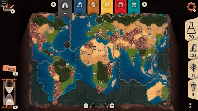 Ozymandias - The World screenshot 0