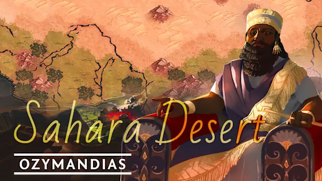 Ozymandias - Sahara Desert