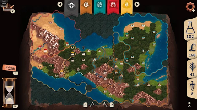 Ozymandias - Mesoamerica screenshot 0