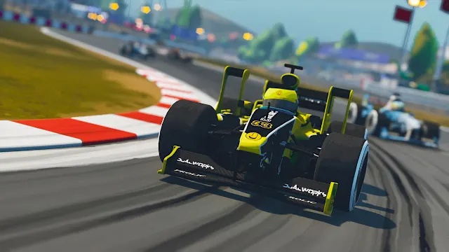 Formula Legends : Tech Power Pack screenshot 4