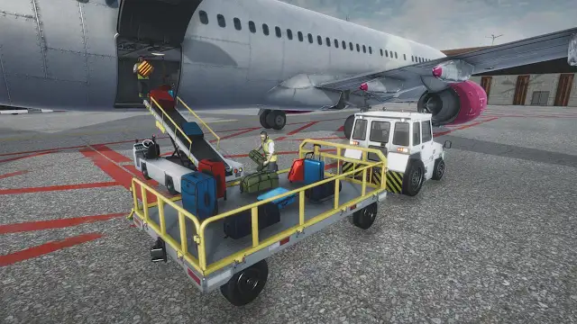 Airport Manager Simulator 2025: Beyond the Clouds screenshot 1