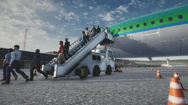 Airport Manager Simulator 2025: Beyond the Clouds screenshot 2