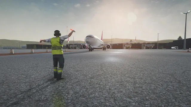 Airport Manager Simulator 2025: Beyond the Clouds screenshot 0