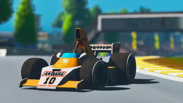 Formula Legends : Pioneer Pack screenshot 3