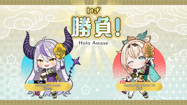 Holo's Hanafuda DLC: La+ Darknesss & Kazama Iroha Set screenshot 1