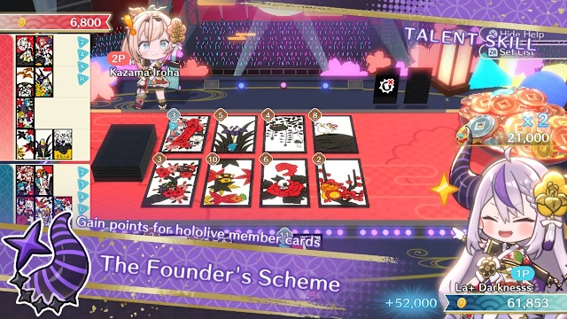 Holo's Hanafuda DLC: La+ Darknesss & Kazama Iroha Set screenshot 2