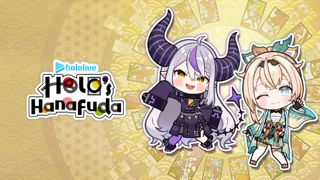 Holo's Hanafuda DLC: La+ Darknesss & Kazama Iroha Set