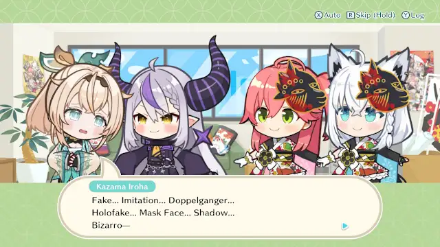 Holo's Hanafuda DLC: La+ Darknesss & Kazama Iroha Set screenshot 0
