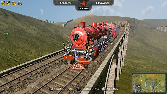 Railway Empire 2 - Steel Dragons screenshot 5