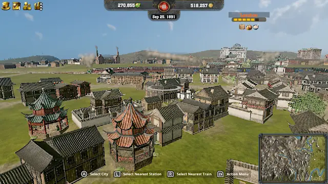 Railway Empire 2 - Steel Dragons screenshot 1