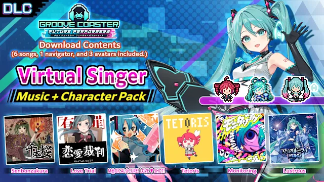 Virtual Singer Music+Character Pack