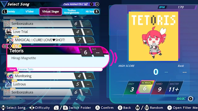Virtual Singer Music+Character Pack screenshot 0