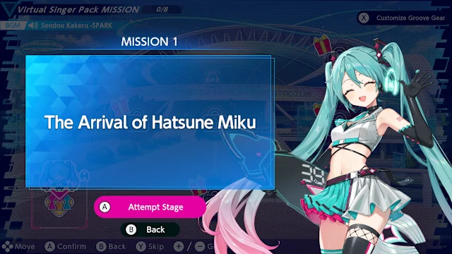 Virtual Singer Music+Character Pack screenshot 1