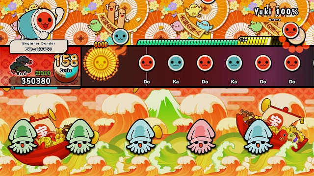 Taiko no Tatsujin: Rhythm Festival - Kids' Pack Vol. 4 screenshot 0