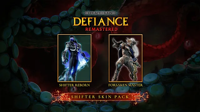 Legacy of Kain: Defiance Remastered – Shifter Skin Pack