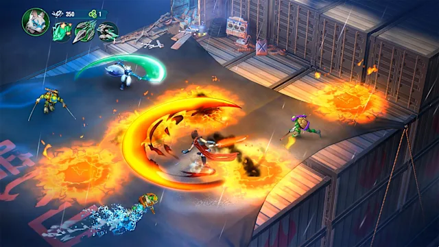 Teenage Mutant Ninja Turtles: Splintered Fate - Alopex Character DLC screenshot 1
