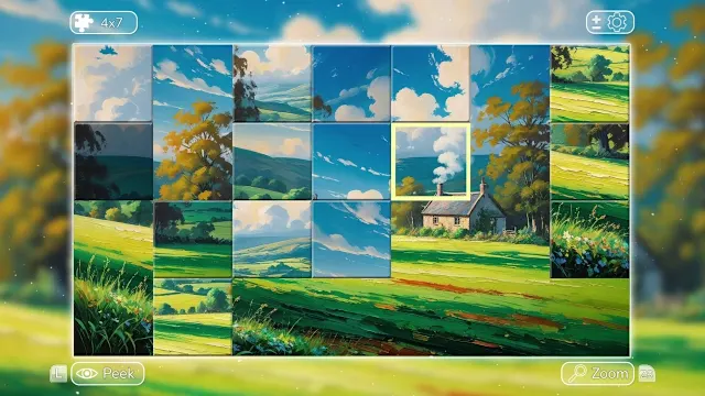Puzzle Galaxy: Beautiful Paintings - 47 new puzzles screenshot 2