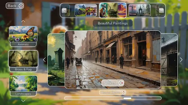 Puzzle Galaxy: Beautiful Paintings - 47 new puzzles screenshot 5