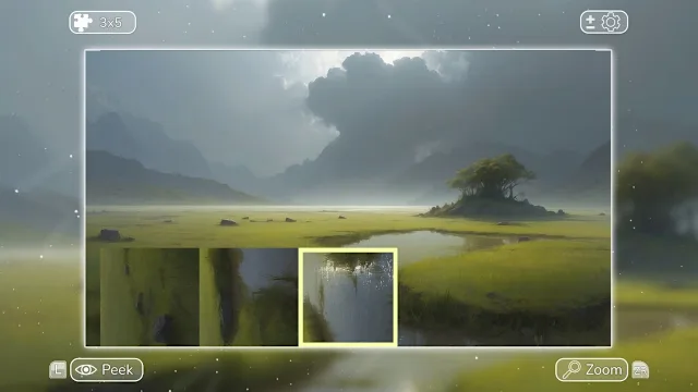 Puzzle Galaxy: Moody Pics - 57 new puzzles screenshot 3