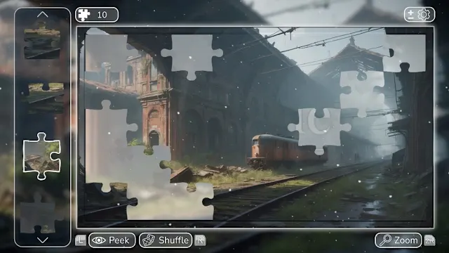 Puzzle Galaxy: Moody Pics - 57 new puzzles screenshot 4