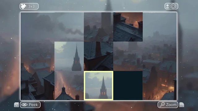 Puzzle Galaxy: Moody Pics - 57 new puzzles screenshot 1