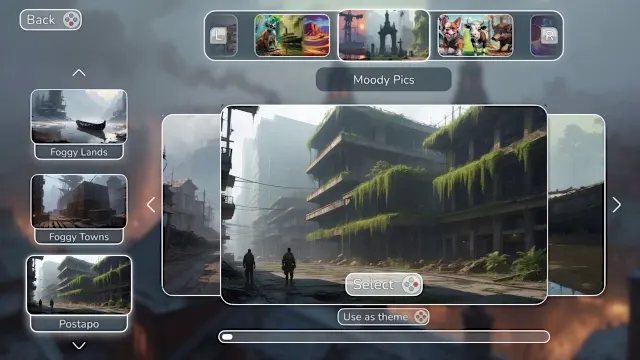 Puzzle Galaxy: Moody Pics - 57 new puzzles screenshot 5