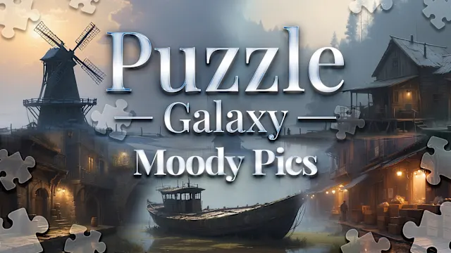 Puzzle Galaxy: Moody Pics - 57 new puzzles