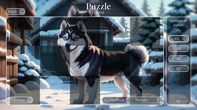 Puzzle Galaxy: Pet Show - 57 new puzzles screenshot 2