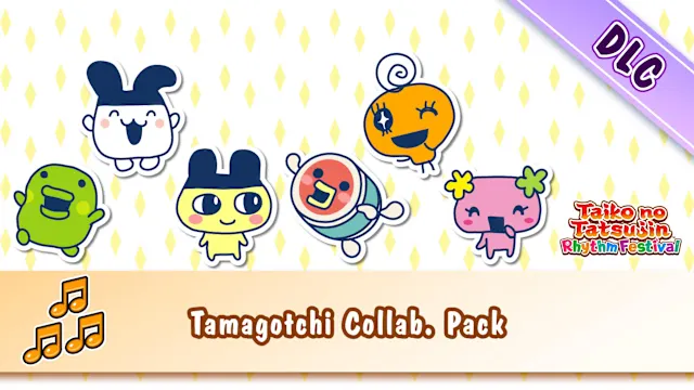 Taiko no Tatsujin: Rhythm Festival - Tamagotchi Collab Pack