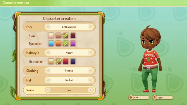 Sugardew Island - Christmas Costume screenshot 2