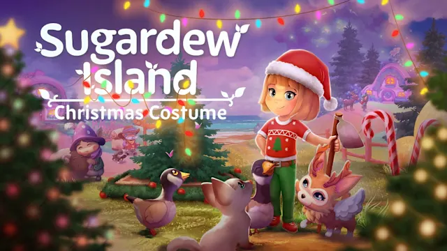 Sugardew Island - Christmas Costume