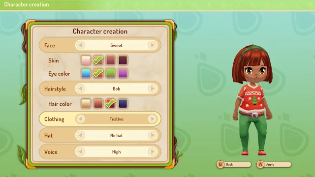 Sugardew Island - Christmas Costume screenshot 4