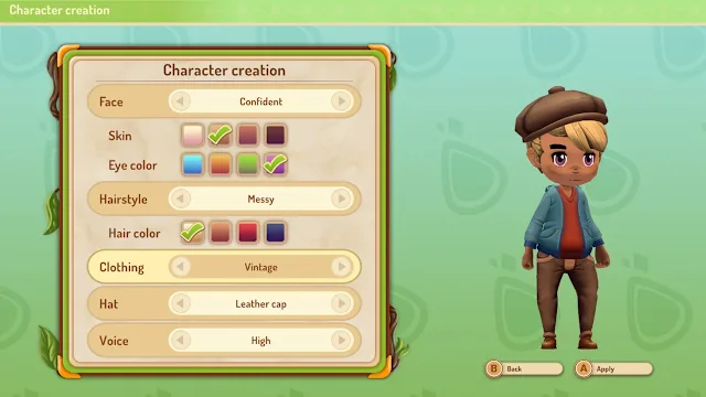 Sugardew Island - Vintage Farmer Outfit screenshot 4
