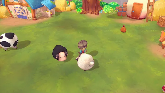 Sugardew Island - Vintage Farmer Outfit screenshot 5