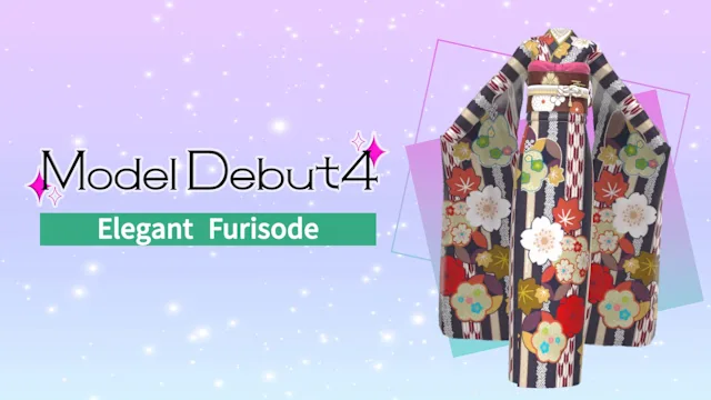 Elegant Furisode