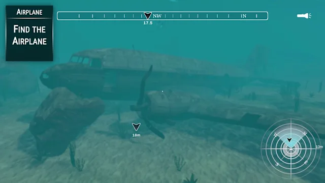 Dive Expedition: Plane Wreck DLC screenshot 0