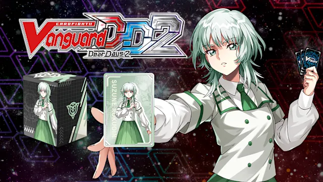 Cardfight!! Vanguard DD 2:Character Set 09:Suzune Rokuoin